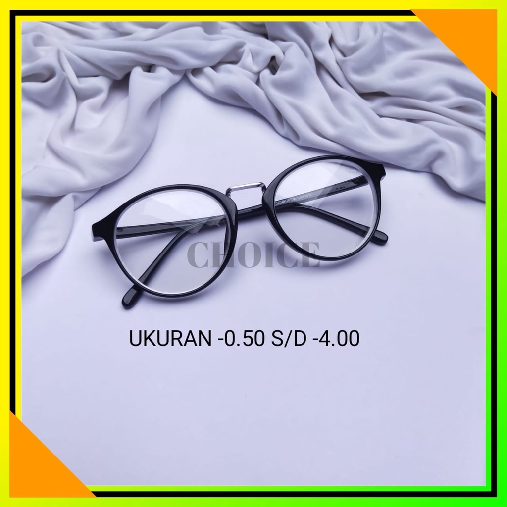 KACAMATA MINUS GAYA TRANDY KOREAN (0.50 s/d 4.00) FREE BOX DAN LAP SUNGLASSES UNISEX NEW IMPOR