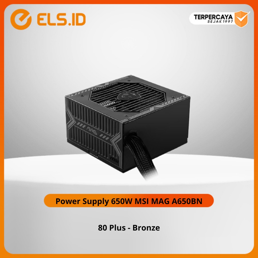 Power Supply 650W MSI MAG A650BN