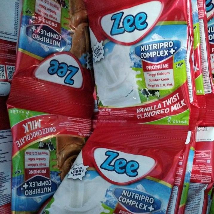 

GROSIR Susu zee sachet renceng !!!