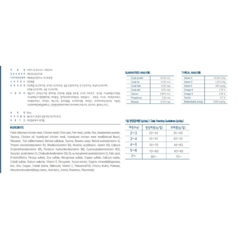 IRUKA CAT FOOD URINARY 300 GRM MAKANAN KUCING GRAIN FREE