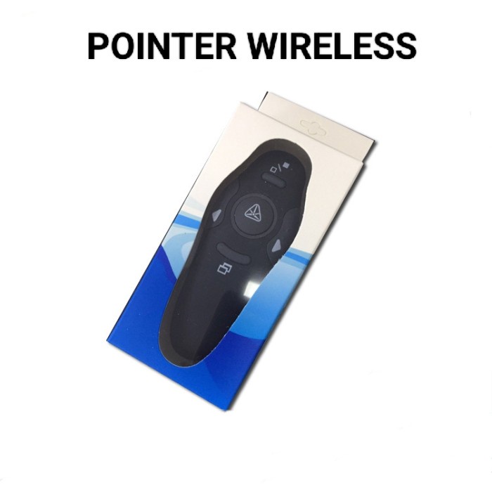 

[[JNT COD]] pointer laser presentasi presenter wireless