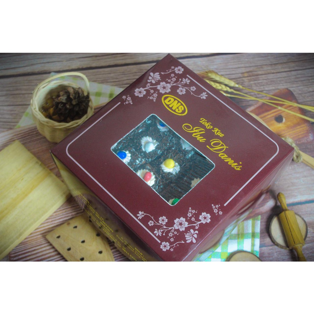 

✨NEW✨ -Kue Cokelat | Cokelat Meses Potong isi 25- 1.1.23