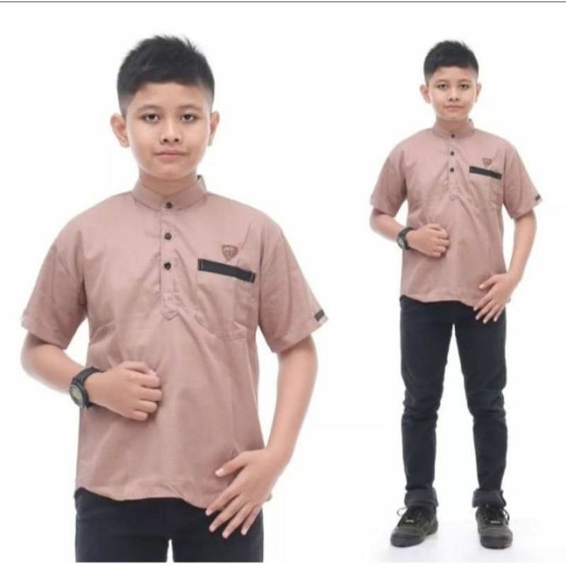 Baju Koko kurta anak laki laki motif elegan terbaru