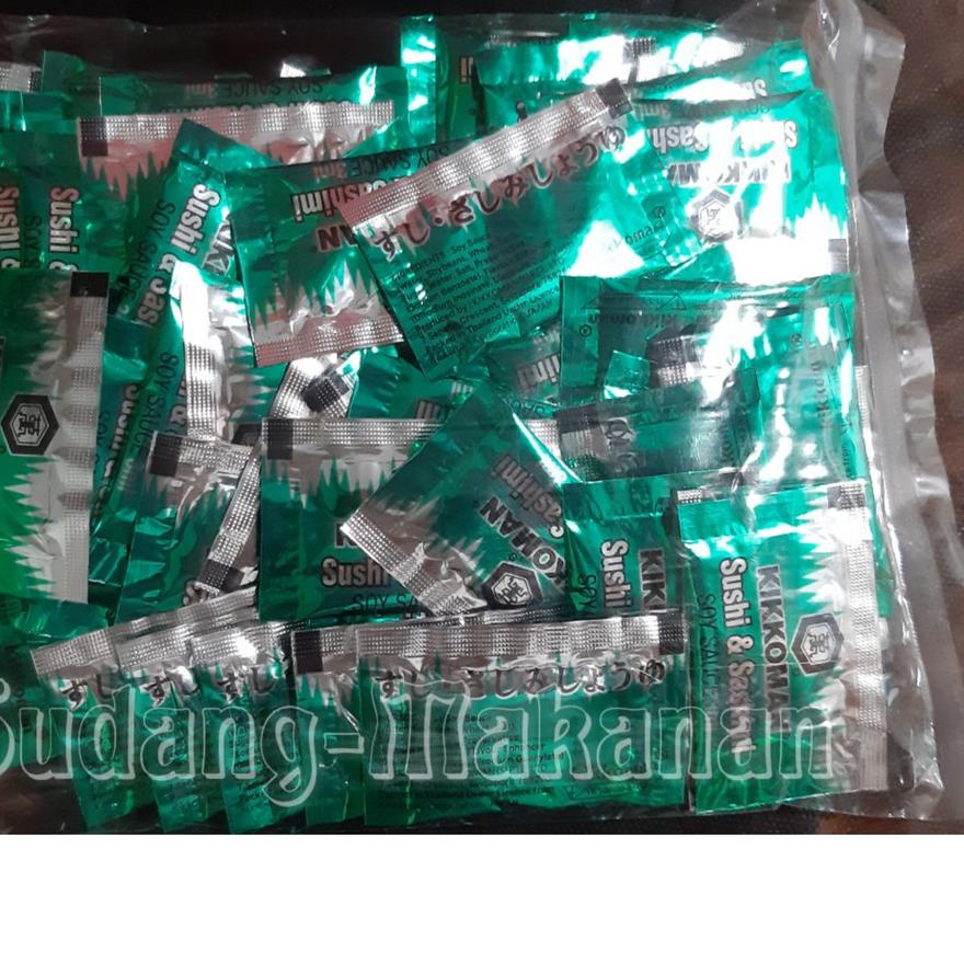 

♗ Kikkoman Shoyu Sushi & Sashimi Sachet 100pcs ➧