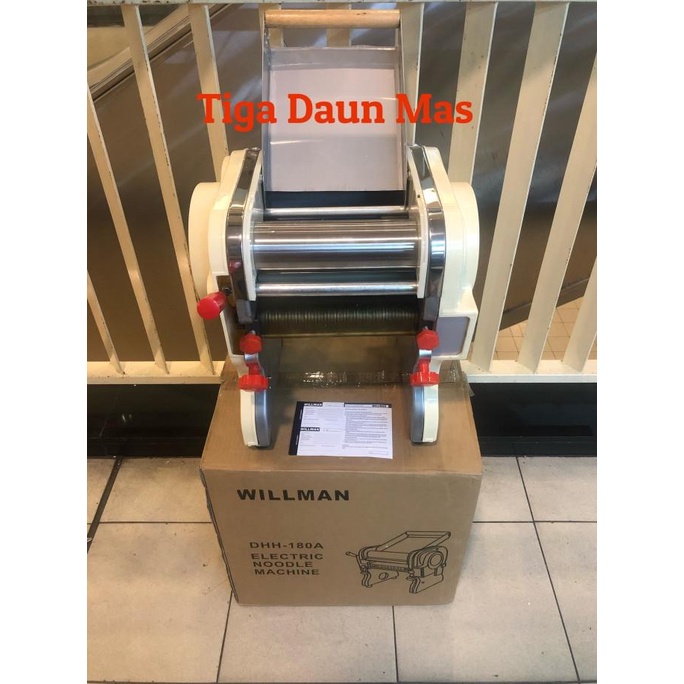 Willman DHH-180 Mesin Penggiling Mie Listrik
