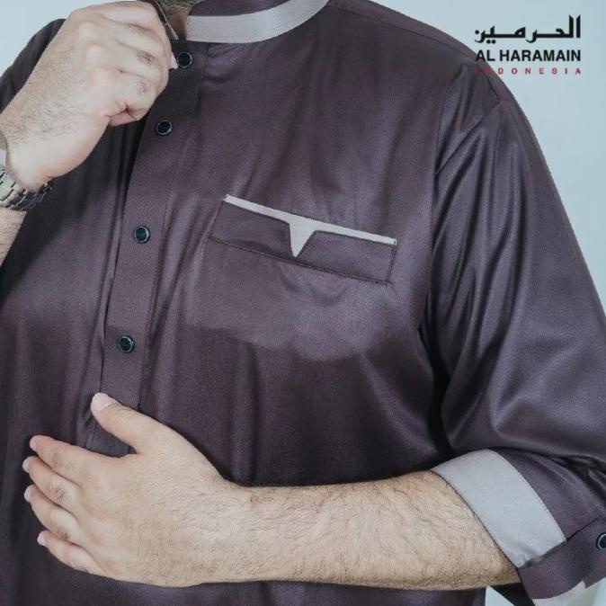 (COD)kurta al haramain/koko haramain/baju koko pria/kurta pria