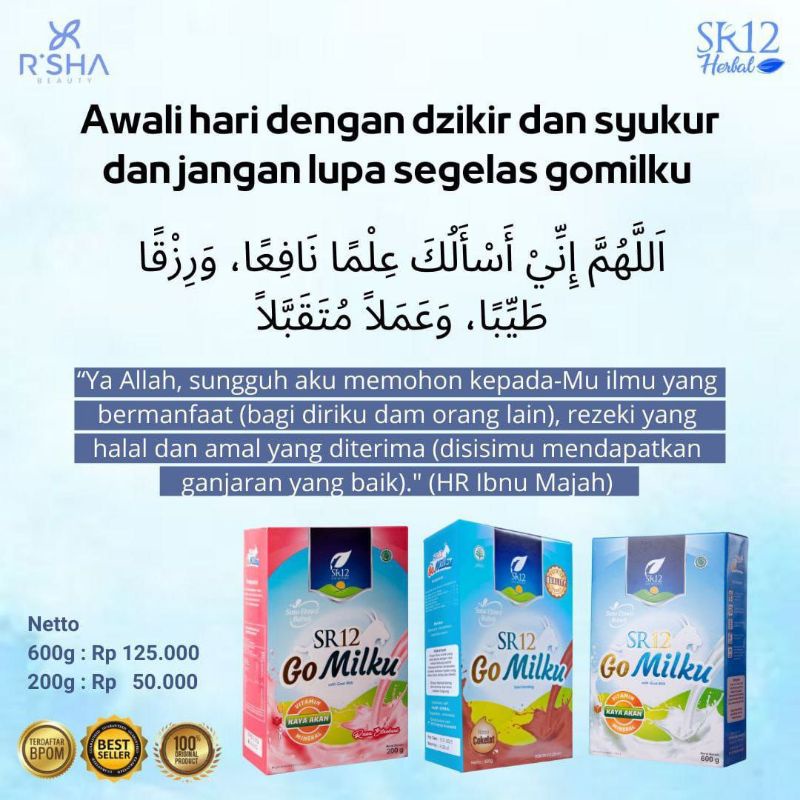 

susu kambing go milku