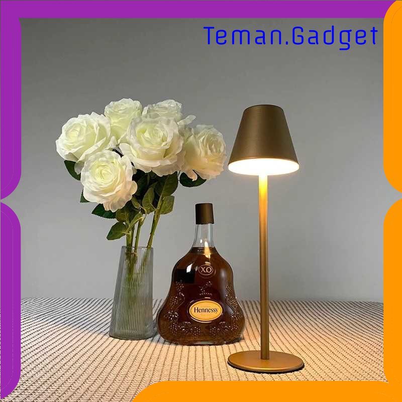 TG-LMP JIAN Lampu Meja Hias Touch LED Desk USB Rechargeable Warm White 1.5W - J420