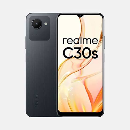 REALME C30S 3/32 &amp; 4/64 NEW GARANSI REALME