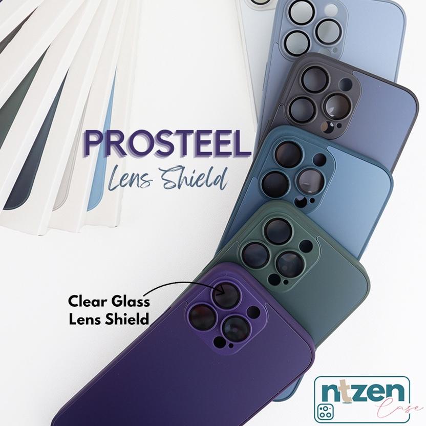 ☛ Case Iphone PROSTEEL LENS SHIELD 11 PROMAX 12 PROMAX 13 PROMAX ♠