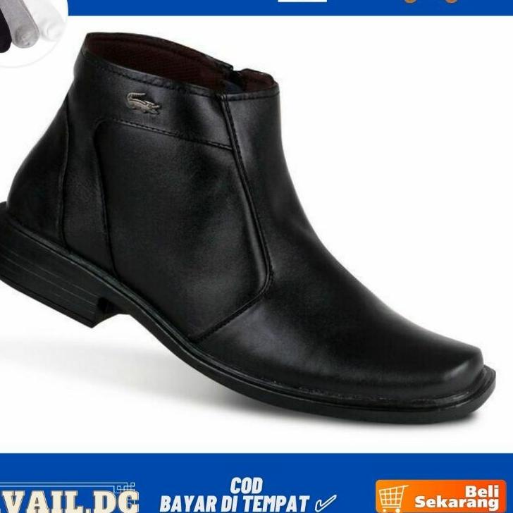 Discount |BMH|Sepatu pria Pantofel kerja kantor casual Crocodile Sepatu Formal ziper Kulit sintetic 