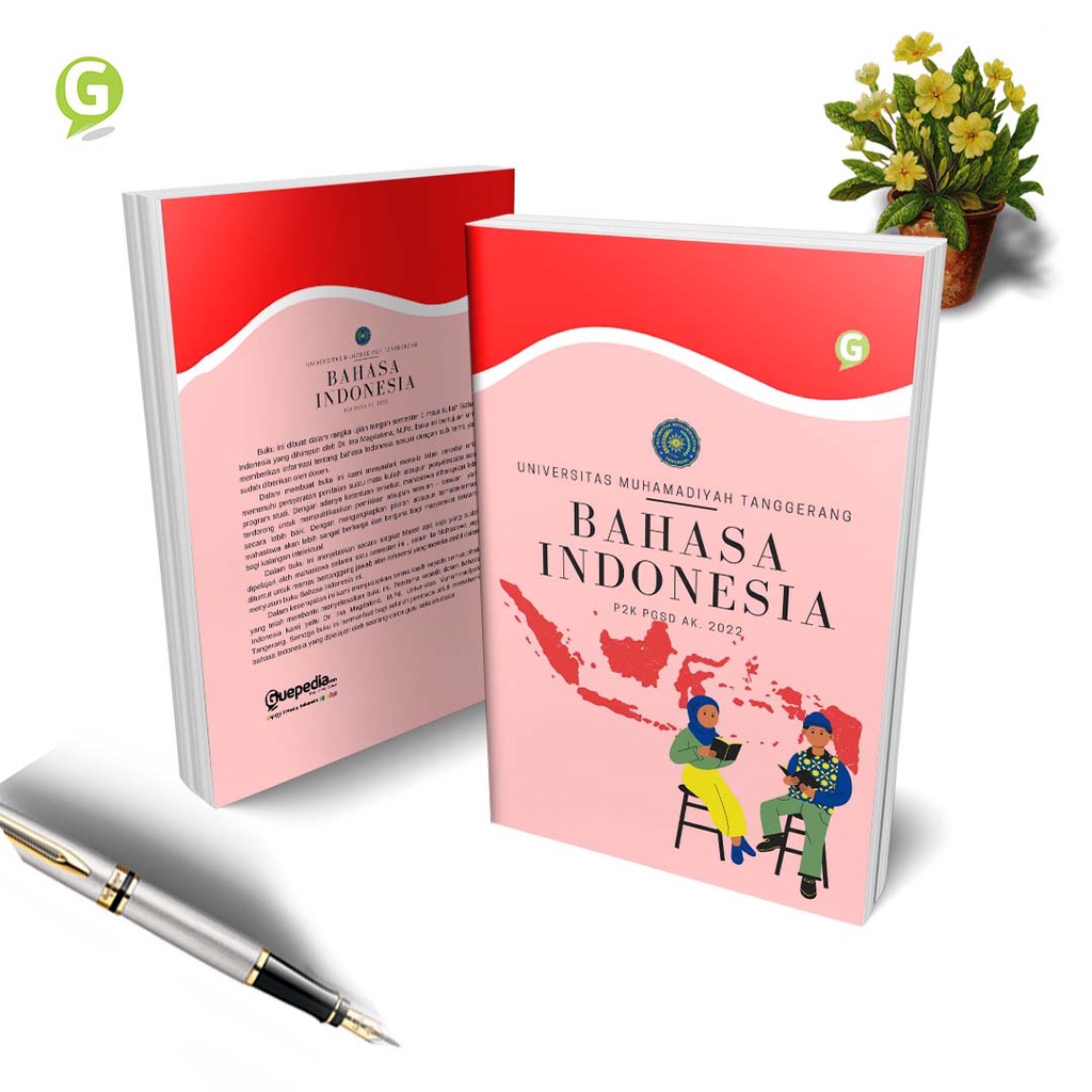 Buku Bahasa Indonesia By PGSD P2K UMT AK.22 Guepedia
