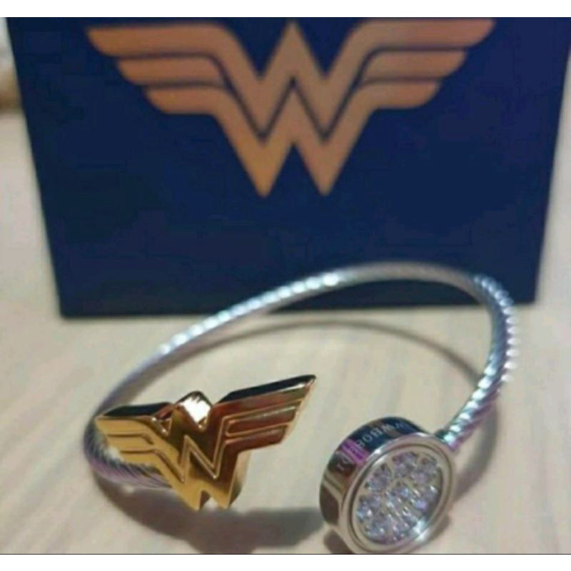 PRELOVED GELANG WONDER WOMAN MCI ORIGINAL ORI ASLI GELANG KESEHATAN MCI GELANG ANTI RADIASI GELANG B