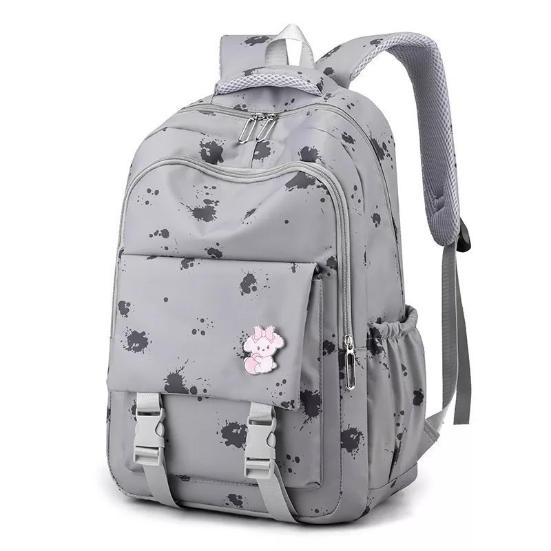 [COD] Tas Ransel Wanita Fashion Terbaru Full Print Ransel Wanita Korean Style Termurah Kekinian Backpack Anak Remaja TK SD SMP Terlaris Murah