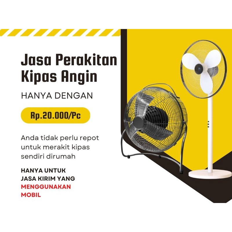 JASA PERAKITAN KIPAS ANGIN