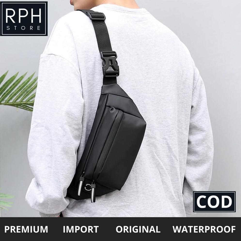 [Original] Waistbag Tas Selempang Waist Bag Tas Slempang Waisbag Waitsbag Weistbag Weisbag Pria Wate