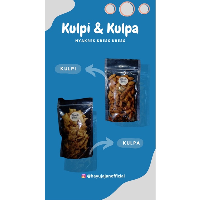 

Keripik Kulpa (Kulit Pangsit