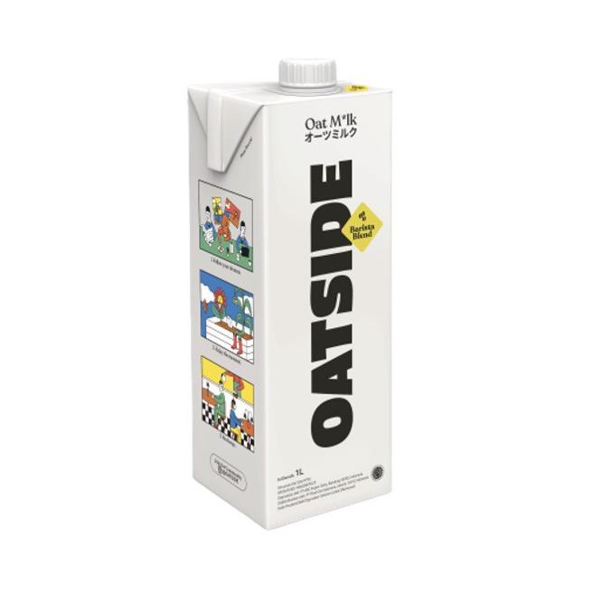 

Original Oatside Barista Blend Milk Susu Gandum 1 L grosir