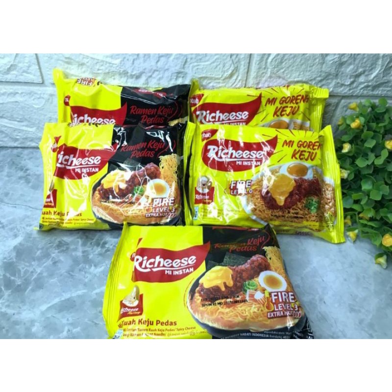 

Mie Richeese 5pcs