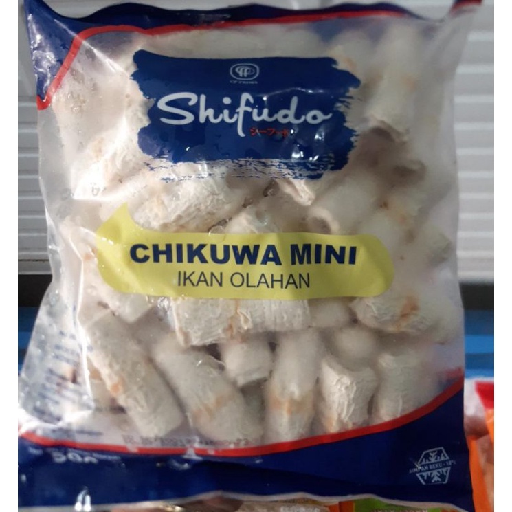 Shifudo Chikuwa Mini 500 gram