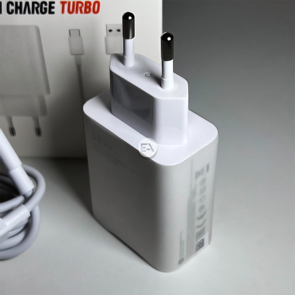 Charger Xmi 33Watt USB TYPE C Fast Charging ORIGINAL 100%