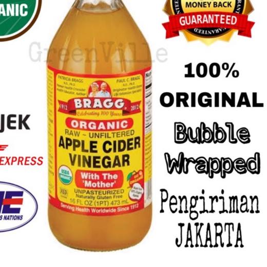 

✯ Bragg Apple Cider Vinegar 473ml Organik ☟