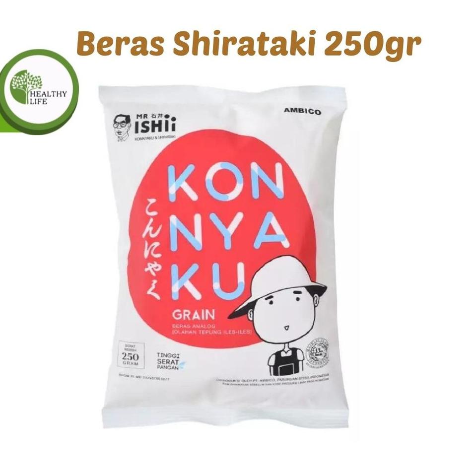 

(Terbaik) Beras Shirataki / Shirataki Rice 250gr Cocok Untuk Diet