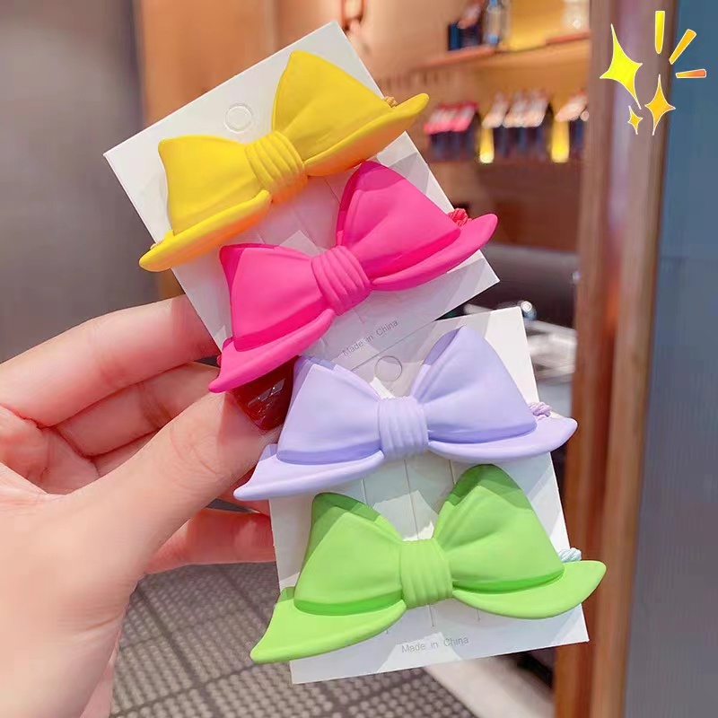 Ikat Rambut Wanita Korea  Model Pita Lucu Aksesoris Rambut Fashion Import