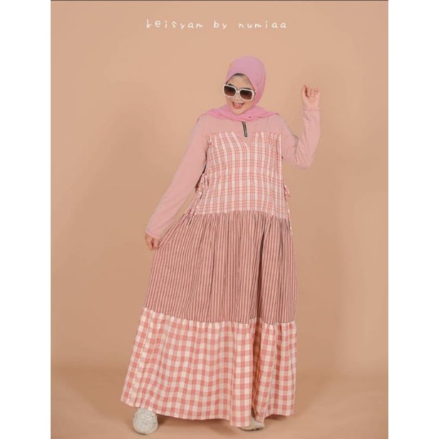 Fashion dress muslim produk keisyam by NUMIAA
