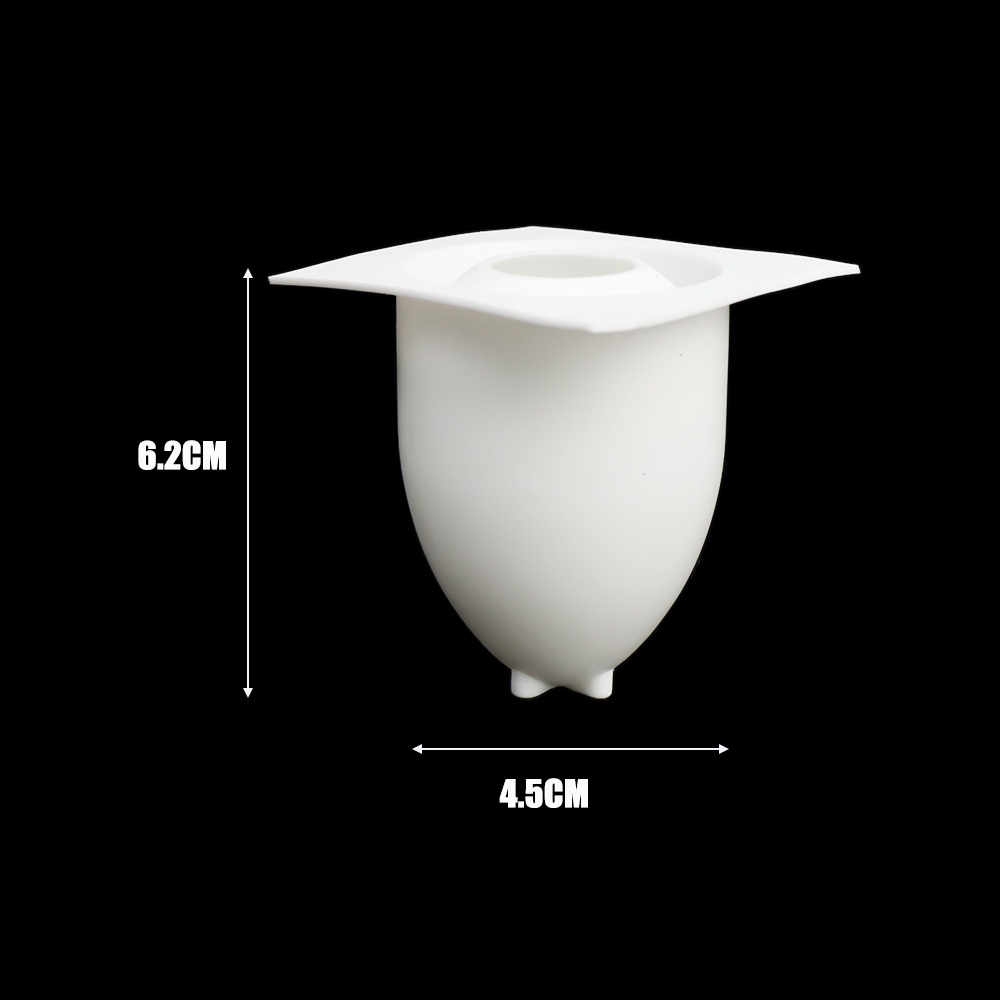 Paskah 3D Berbentuk Telur Lilin Resin Cetakan Coklat Mousse Baking Alat DIY Kerajinan Ornamen Dekorasi Rumah Simulasi Telur Cetakan Silikon Perlengkapan Pesta