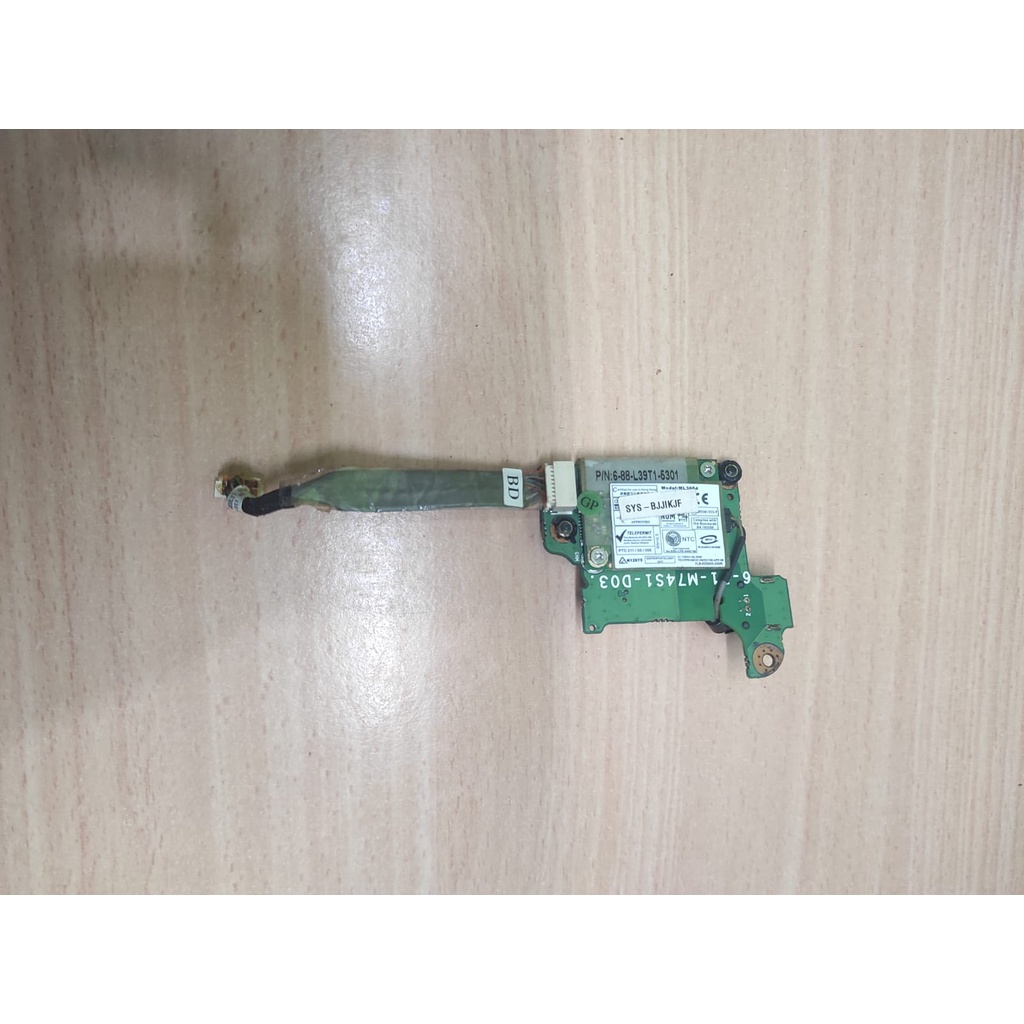 Port LAN Laptop Axioo Neon MNC