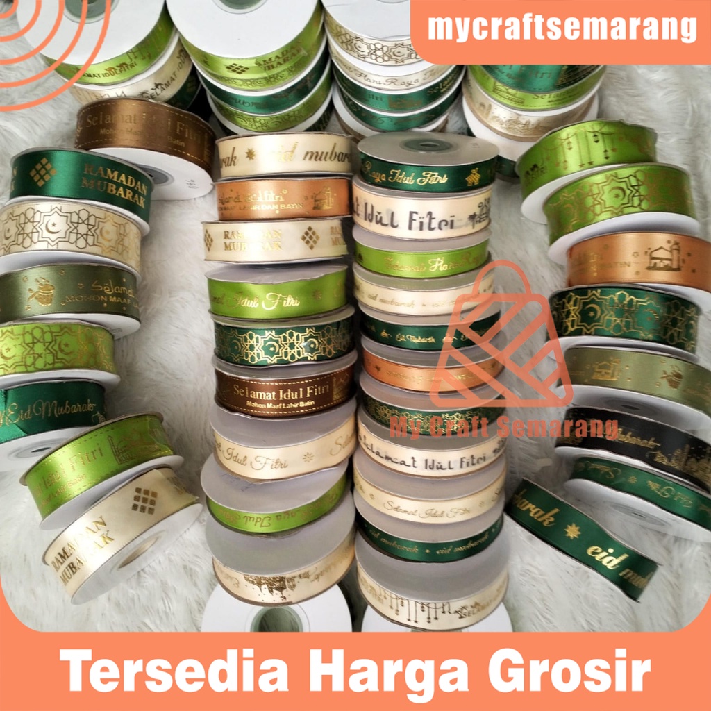 

PITA IDUL FITRI / LEBARAN (HIASAN HAMPERS LEBARAN) 18 METER PART I