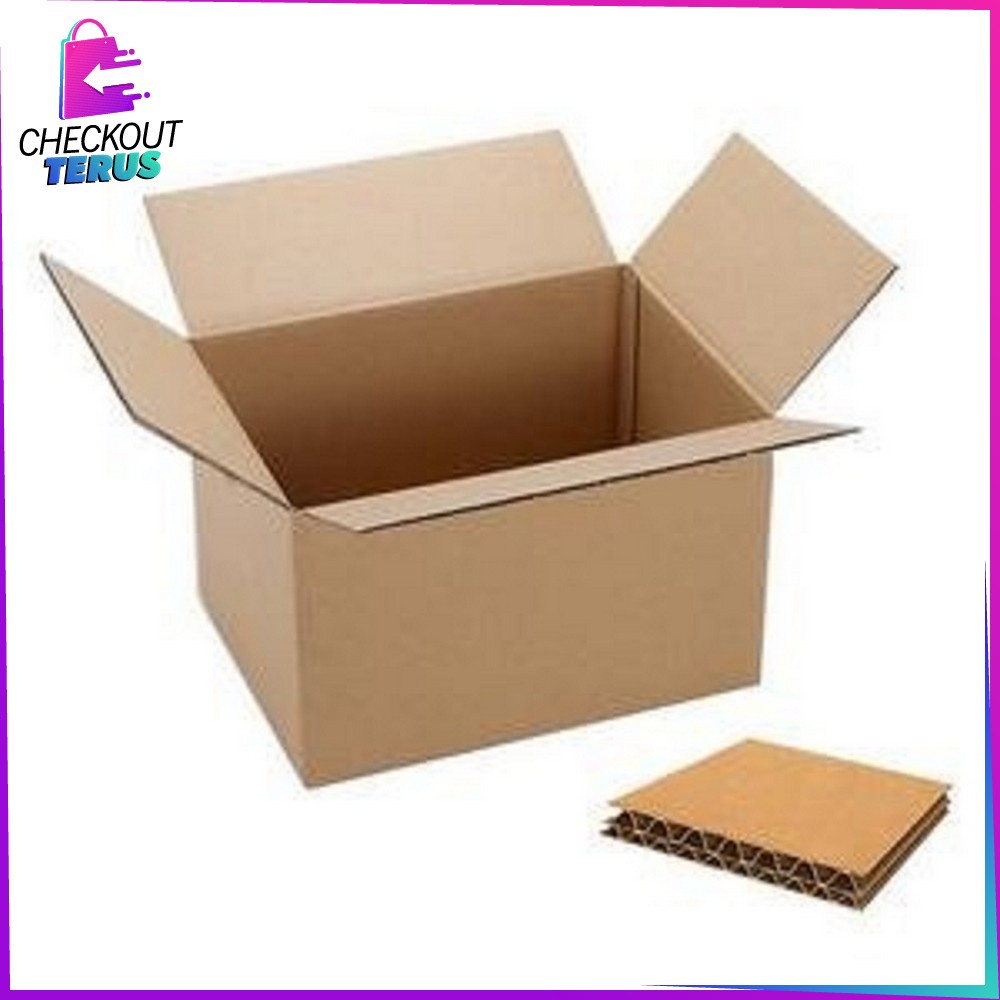 CT Tambahan packing Kardus agar paket lebih aman dan safety
