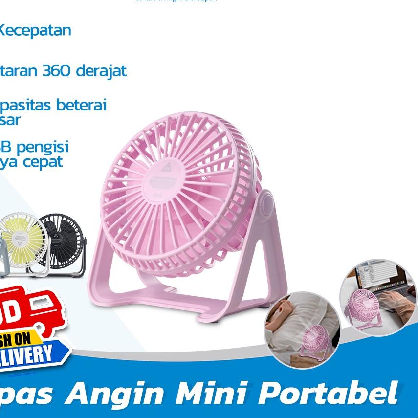 ➨ Kadonio Kipas Mini USB untuk kipas angin meja keeja kipas angin kecil pelajar asrama camping outdo