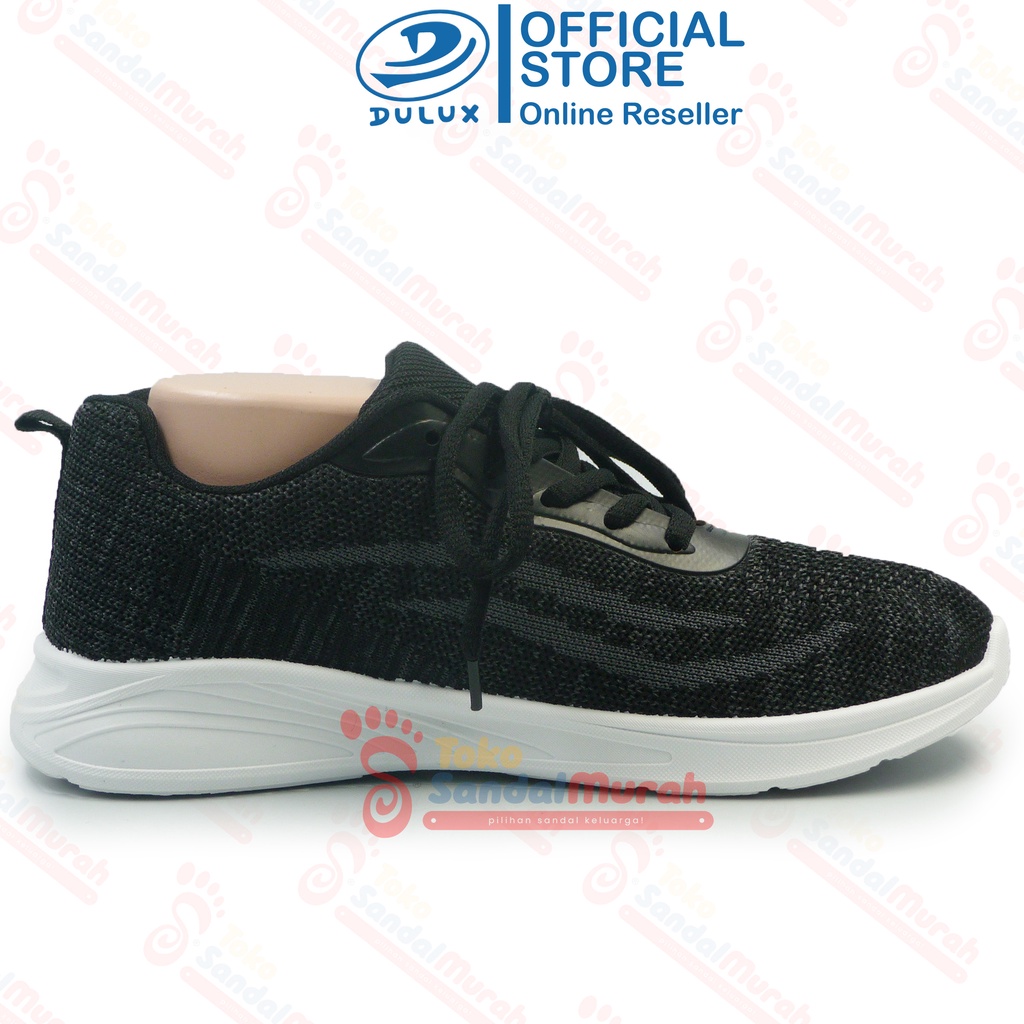 Toko Sendal Murah - Sepatu Unisex Warna Hitam Uk 39 - 43 / Sepatu Joging Pria Wanita / Sepatu Sneakrs Kekinian / Sepatu Olahraga Pria Wanita [Toko Sendal Murah BX 1076 Hitam]