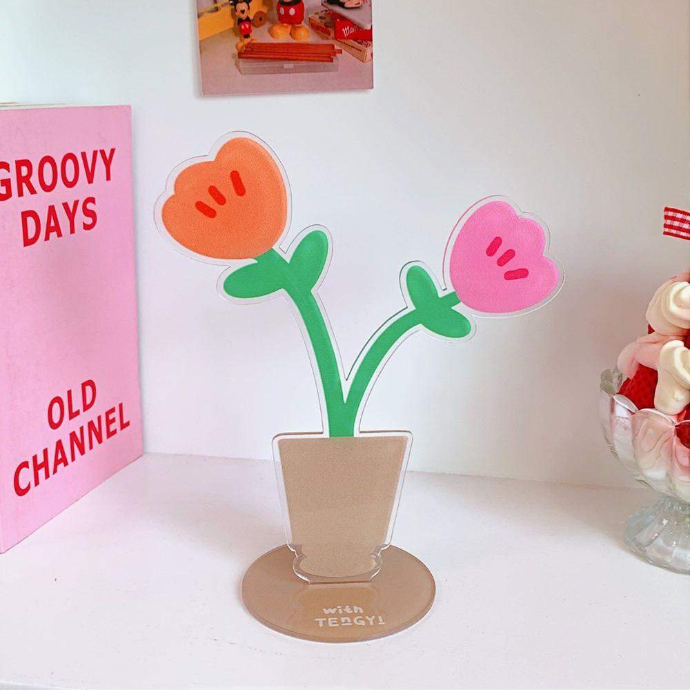 [Elegan] Klip Memo Bunga Kartun Lucu Multifungsi Reusable Home Decor Stylish Mudah Digunakan Praktis Desain Indah Card Holder