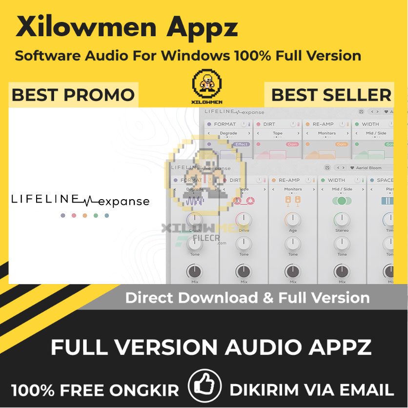 [Full Version] Excite Audio Lifeline Expanse Pro Lifetime Audio Software WIN OS