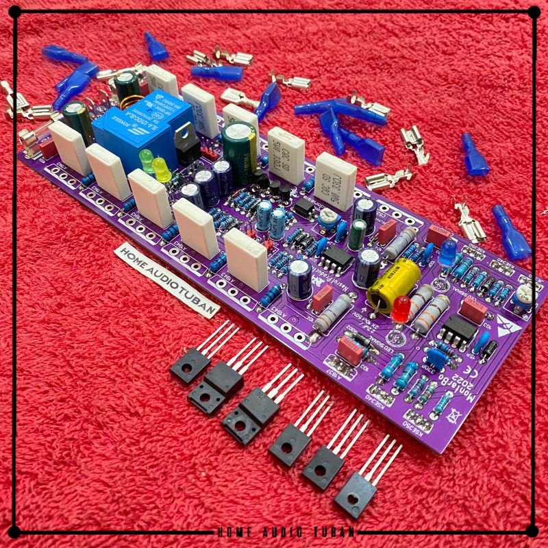 Kit Driver Amplifier MONTARBO 2U plus INBAL PROTEKTOR DOBEL LAYER