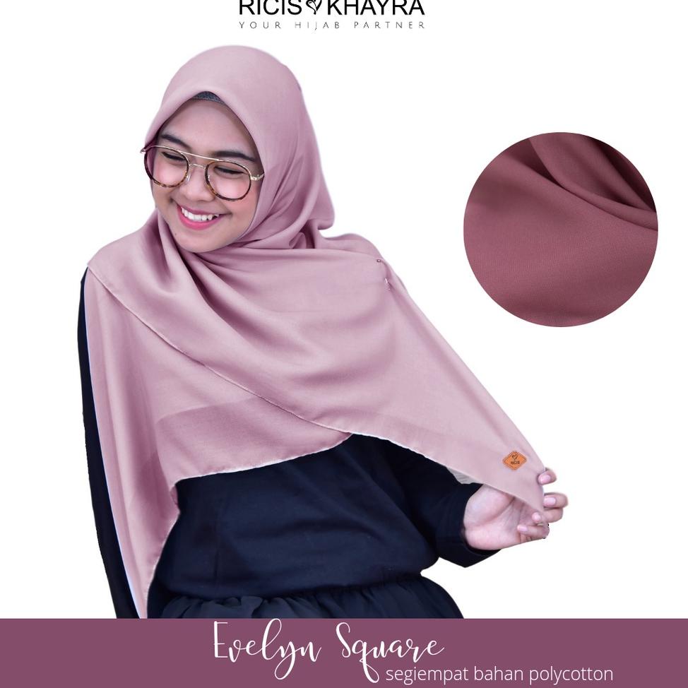MURAH Ricis by Khayra - Evelyn Square Segi Empat