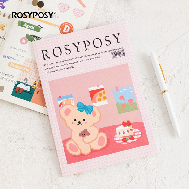 

[BUJOYUK] My Magazine - notebook stiker dekorasi planner journal - stickers korea lucu