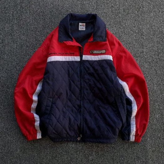 Jaket Ellesse Vtg Second