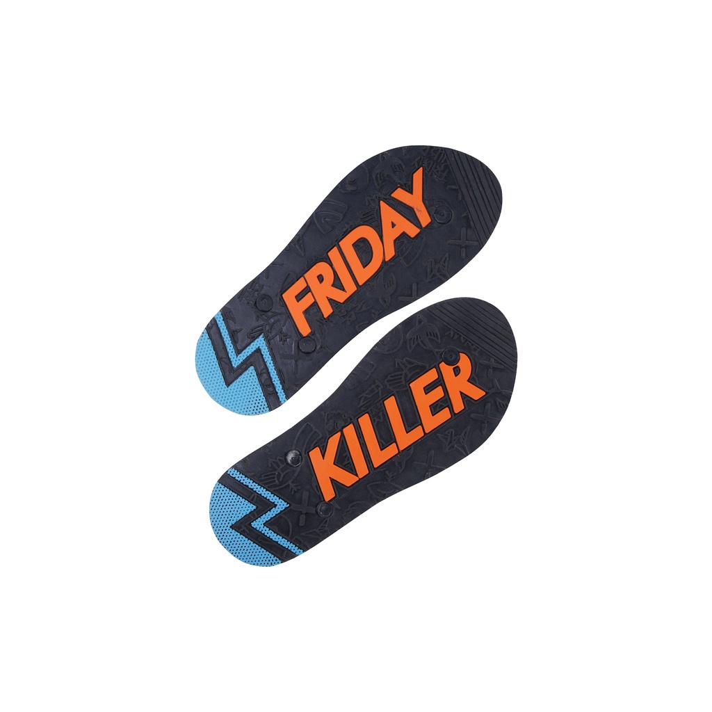 SANDAL JEPIT FRIDAY KILLER | KELIA BLACK