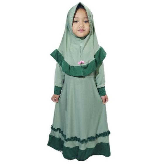 HARGA BERSAHABAT GAMIS ANAK SYARI PEREMPUAN ORIGINAL MATATIN REMPEL BAWAH
