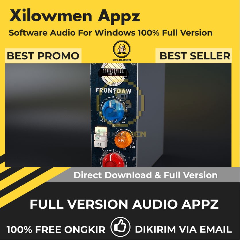 [Full Version] Soundevice Digital Front DAW Pro Lifetime Audio Software WIN OS