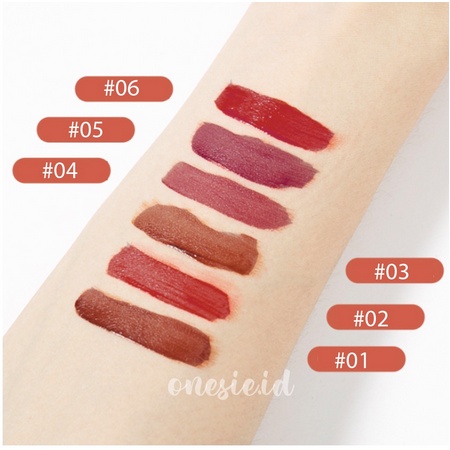 LAMEILA Leopard Lip Glaze Lipstik Pelembab Pewarna Bibir Pelembab Lipstik LA094