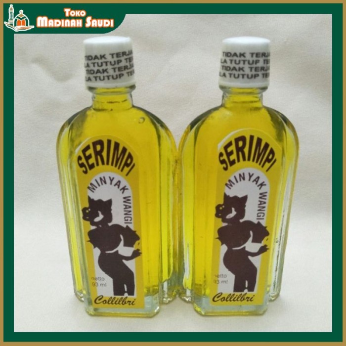 Minyak Wangi Serimpi Ukuran Besar 93 Ml Premium