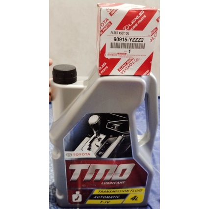 TOYOTA MOTOR OIL TMO AUTOMATIC TRANSMISSION FLUID T-IV