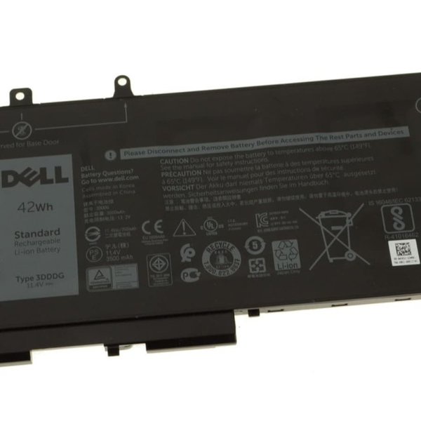 Baterai Battery Original Latitude 5480 5580 5280 5590 5290 3DDDG