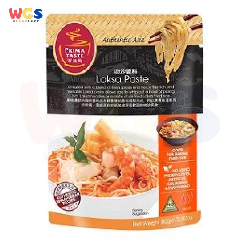 Prima Taste Laksa Paste 80 gr - Bumbu Laksa