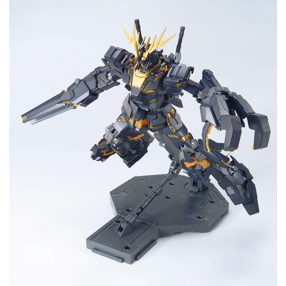 BANDAI Plamo MG RX-0 Unicorn Gundam 02 Banshee